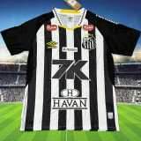 2025/26 Santos Away Fans Soccer Jersey 带全广告