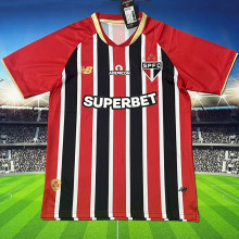 2025/26 Sao Paulo Away Fans Soccer Jersey