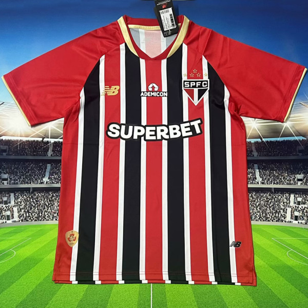 2025/26 Sao Paulo Away Fans Soccer Jersey