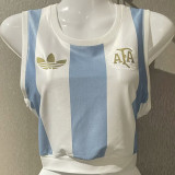 2024/25 Argentina 50th Anniversary Edition Women Yoga Vest Jersey 女