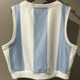 2024/25 Argentina 50th Anniversary Edition Women Yoga Vest Jersey 女
