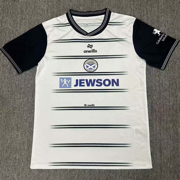 2025/26 Ayr United Home Fans Soccer Jersey