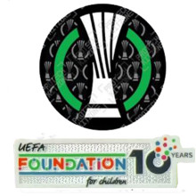 UEFA Europa Conference League Patch 2025/26  欧会杯章 + 10周年公平条 (You can buy it Or tell me to print it on the Jersey )