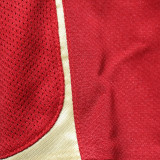 2006/07 M Utd Home Red Retro Player Version Long Sleeve Jersey 球员版长袖
