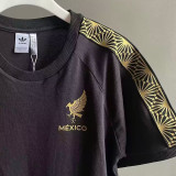 2025 Mexico Black Special Edition México de Oro Pure Cotton T-Shirt