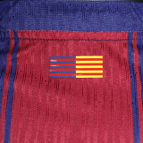 2025/26 BA Home Player Version Soccer Jersey 胸前空白版