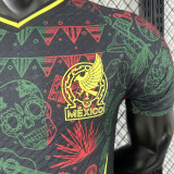 2025/26 Mexico Special Edition Player Version Soccer Jersey