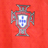 2025/26 Portugal Home Red Player Version Soccer Jersey