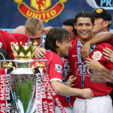 2006/07 M Utd Home Red Retro Player Version Long Sleeve Jersey 球员版长袖