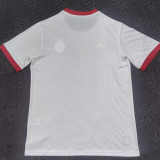 2025/26 Benfica White Retro Style Soccer Jersey