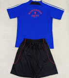2025/26 M Utd Blue Kids Training Jersey