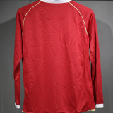 2006/07 M Utd Home Red Retro Player Version Long Sleeve Jersey 球员版长袖
