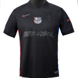 2024/25 BA x Travis Scott 1:1 Quality Away Fans Soccer Jersey 胸前 新 广告 带左胸小广告