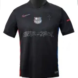 2024/25 BA x Travis Scott 1:1 Quality Away Fans Soccer Jersey 胸前 新 广告 带左胸小广告