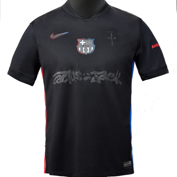2024/25 BA x Travis Scott 1:1 Quality Away Fans Soccer Jersey 胸前 新 广告 带左胸小广告