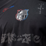 2024/25 BA x Travis Scott Away Player Version Soccer Jersey 球员版 胸前 新 广告 带左胸小广告