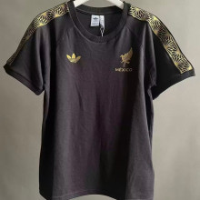 2025 Mexico Black Special Edition México de Oro Pure Cotton T-Shirt