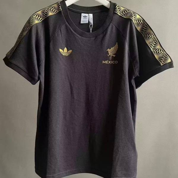2025 Mexico Black Special Edition México de Oro Pure Cotton T-Shirt