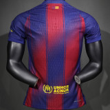 2025/26 BA Home Player Version Soccer Jersey 胸前空白版