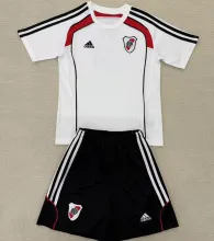 2025/26 River Plate White Kids Training Jersey