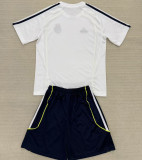 2025/26 RM White Kids Soccer Jersey
