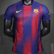 2025/26 BA Home Player Version Soccer Jersey 胸前空白版