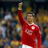 2006/07 M Utd Home Red Retro Player Version Long Sleeve Jersey 球员版长袖