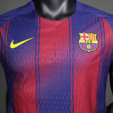 2025/26 BA Home Player Version Soccer Jersey 胸前空白版