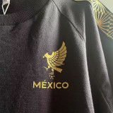 2025 Mexico Black Special Edition México de Oro Pure Cotton T-Shirt