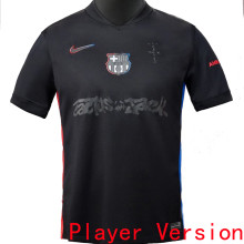 2024/25 BA x Travis Scott Away Player Version Soccer Jersey 球员版 胸前 新 广告 带左胸小广告