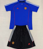 2025/26 M Utd Blue Kids Training Jersey