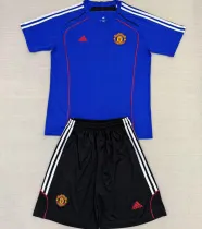 2025/26 M Utd Blue Kids Training Jersey