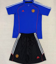 2025/26 M Utd Blue Kids Training Jersey