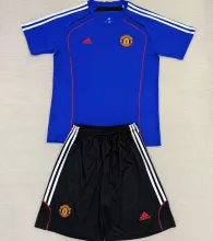 2025/26 M Utd Blue Kids Training Jersey