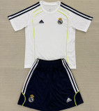 2025/26 RM White Kids Soccer Jersey