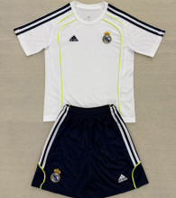 2025/26 RM White Kids Soccer Jersey