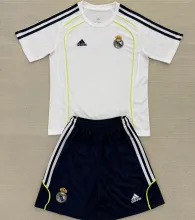 2025/26 RM White Kids Soccer Jersey