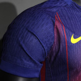 2025/26 BA Home Player Version Soccer Jersey 胸前空白版