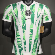 2025/26 Nigeria Home Player Version Soccer Jersey
