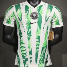 2025/26 Nigeria Home Player Version Soccer Jersey
