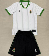2025 Racing Santander 112TH Kids Soccer Jersey