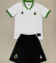 2025 Racing Santander 112TH Kids Soccer Jersey