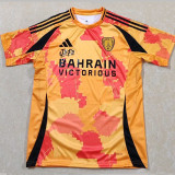2025/26 Paris FC Away Orange Fans Soccer Jersey