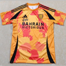 2025/26 Paris FC Away Orange Fans Soccer Jersey