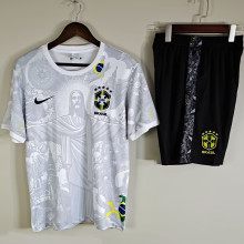 2025/26 Brazil Training Jersey (A Set)
