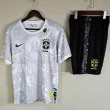 2025/26 Brazil Training Jersey (A Set)