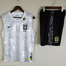 2025/26 Brazil Vest Training Jersey (A Set)