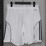 2025/26 M Utd White Player Version Shorts Pants 球员版