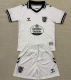 2025 Celta 100th Anniversary Edition White Kids Soccer Jersey