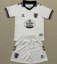 2025 Celta 100th Anniversary Edition White Kids Soccer Jersey